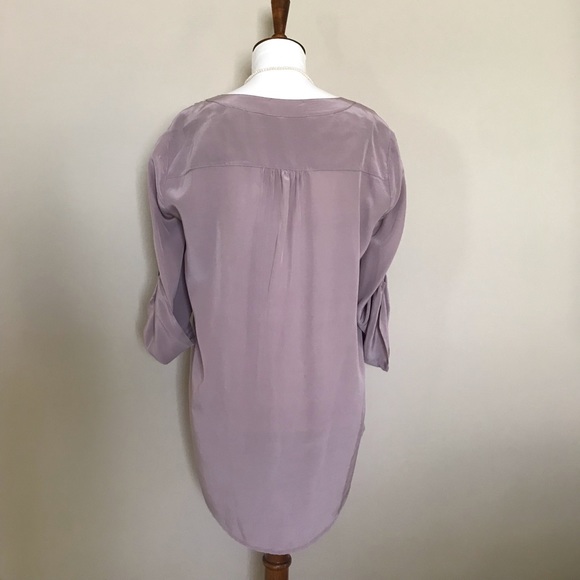 BCBG BCBGMAXAZRIA ‘Aster’ Silk Blouse - Picture 6 of 6